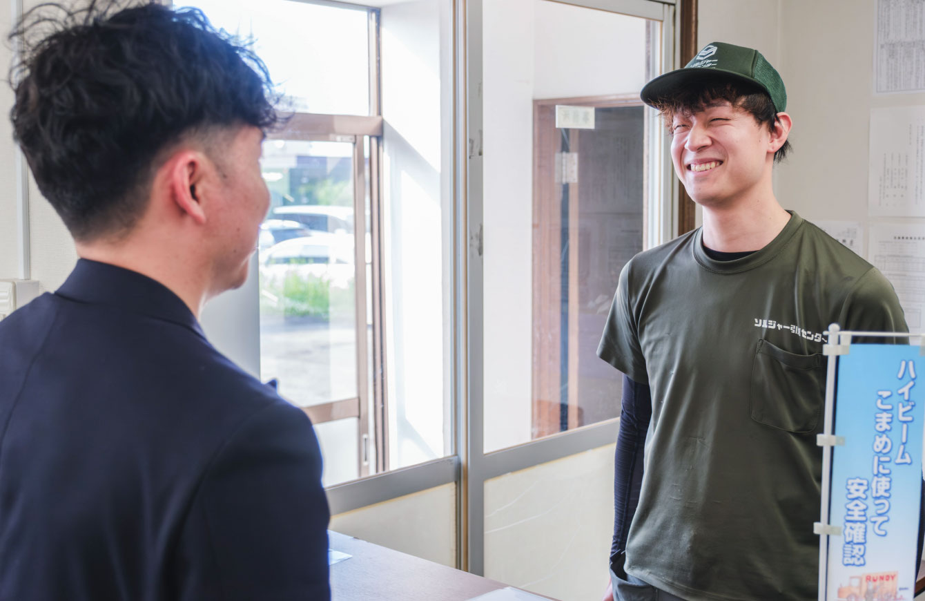 ドライバーのお仕事