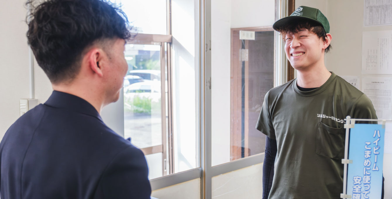 ドライバーのお仕事