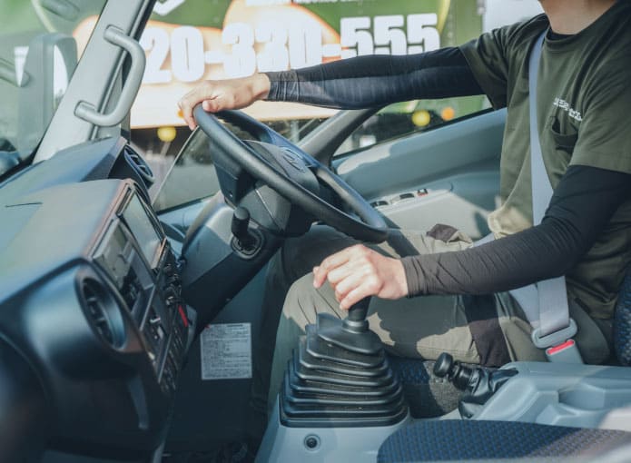 エコドライブの推進 イメージ写真